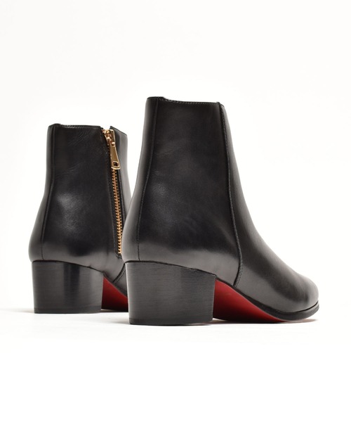 「endevice」 ブーツ 40 ブラック メンズ_画像6