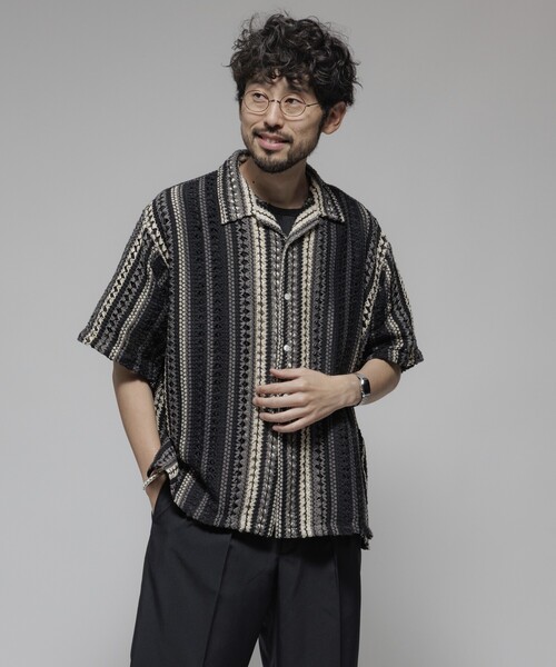 FREAK'S STORE シャツ FREAK'S STORE/フリークスストア インド製