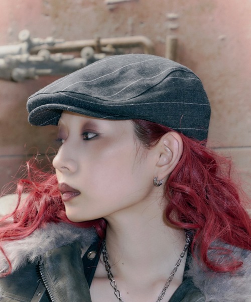 【自宅着用のみ】FRED PERRY Wool Beret ベレー帽 FRED PERRY 帽子 ベレー帽 Wool Beret／フレッドペリーベレー帽