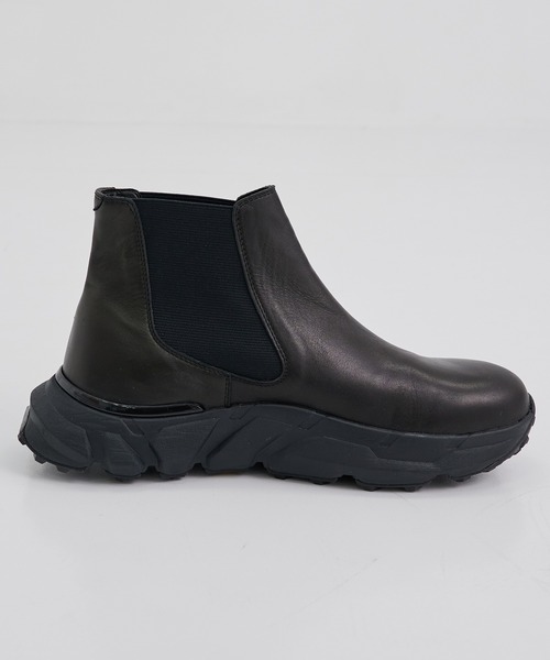 UNITED TOKYO（ユナイテッドトウキョウ） ブーツ LEATHER Vibram SIDE