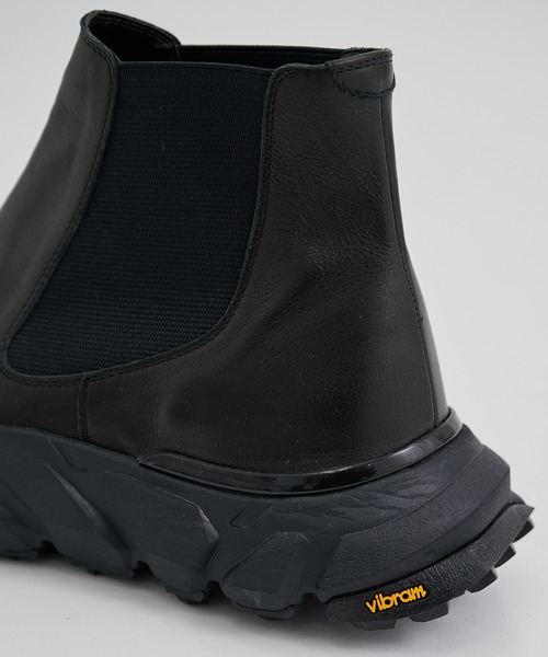 ユナイテッドトウキョウ サイドゴアブーツ ビブラム レザー UNITED TOKYO ブーツ LEATHER Vibram SIDE GORE BOOTS メンズ