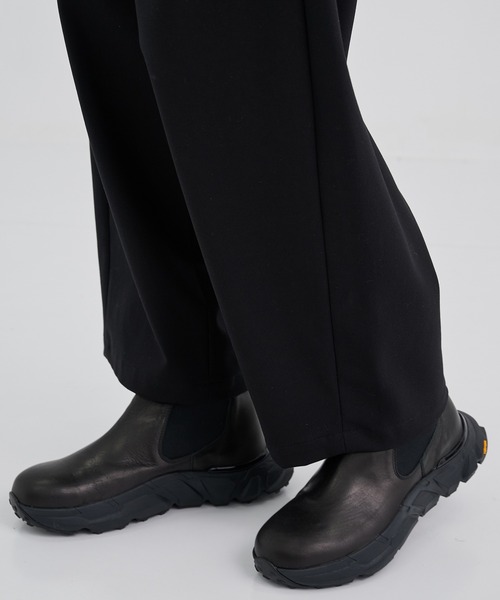 UNITED TOKYO ブーツ LEATHER Vibram SIDE GORE BOOTS メンズ