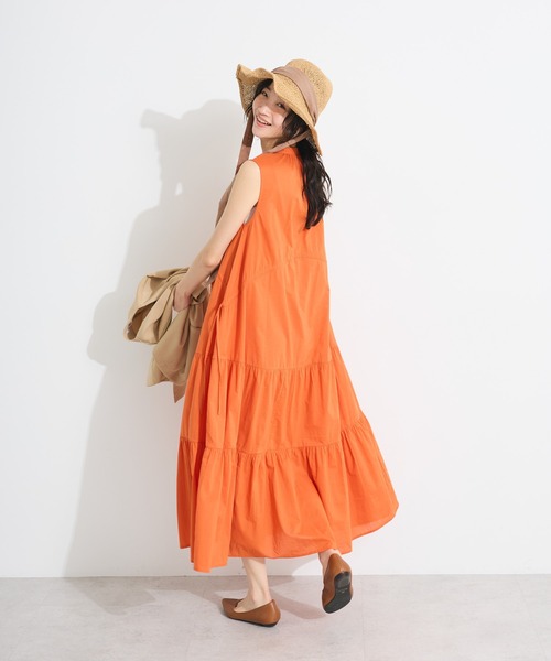 ※ maruRADIATE ニュアンスタッチティアードワンピース.*˚‧ ラディエイト RADIATE ニュアンスタッチティアードワンピース