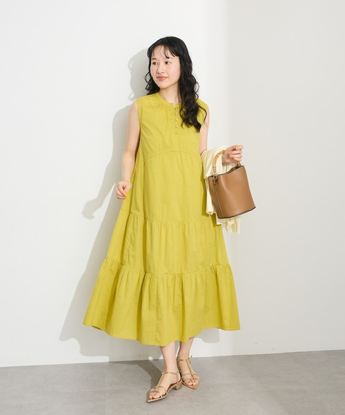 CRAFT STANDARD BOUTIQUE ワンピース インド綿/ドロスト