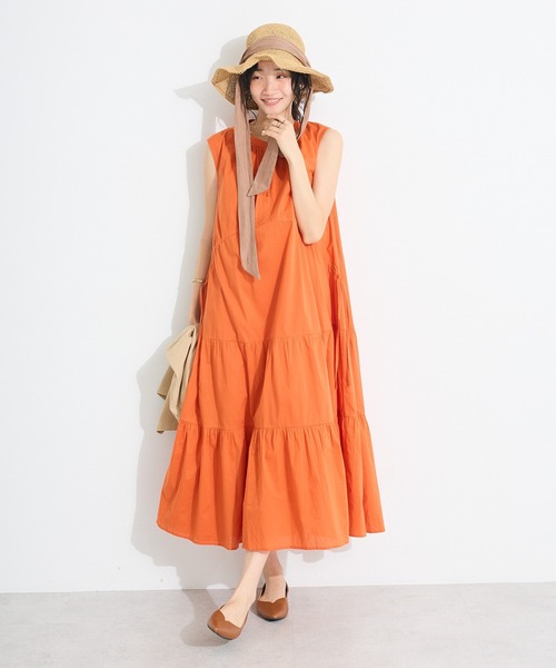 CRAFT STANDARD BOUTIQUE ワンピース インド綿/ドロスト