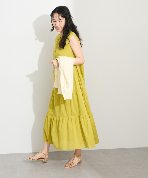 CRAFT STANDARD BOUTIQUE ワンピース インド綿/ドロスト