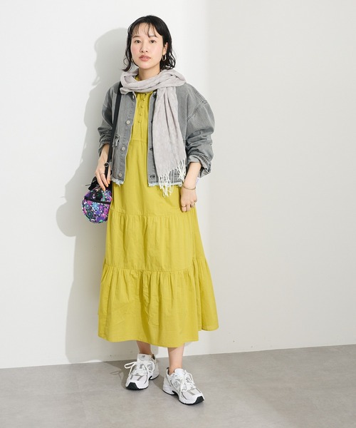 CRAFT STANDARD BOUTIQUE ワンピース インド綿/ドロスト