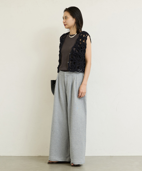JOURNAL STANDARD スウェットパンツ ジャージ ウラケワイド