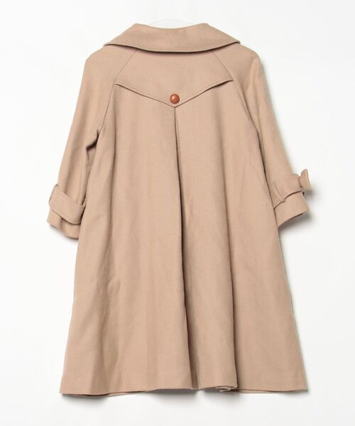 「leur logette」 リボンコート 1 ベージュ レディース_画像2