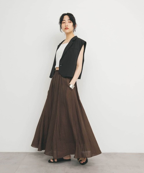 フレアイージースカート KBF アーバンリサーチ　新品未使用 KBF スカート フレアイージースカート : ZOZOTOWN Yahoo!店