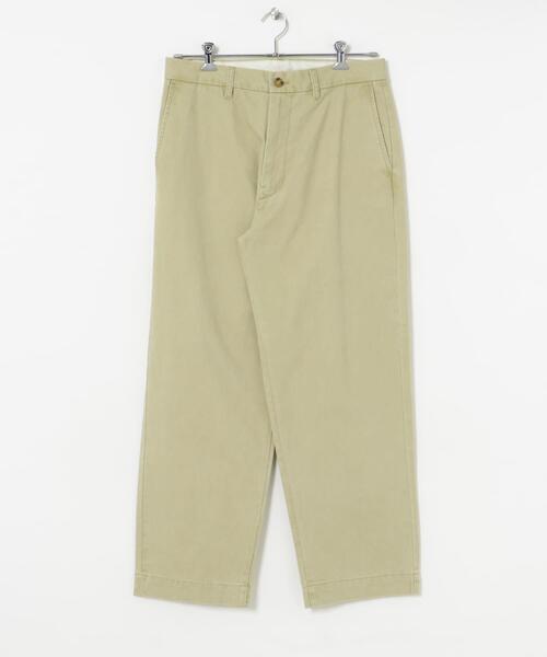 LOTTO（ロット） パンツ LOTTO BAGGY CHINO PANTS メンズ : ZOZOTOWN