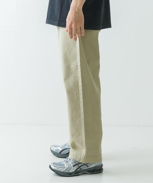 LOTTO（ロット） パンツ LOTTO BAGGY CHINO PANTS メンズ : ZOZOTOWN