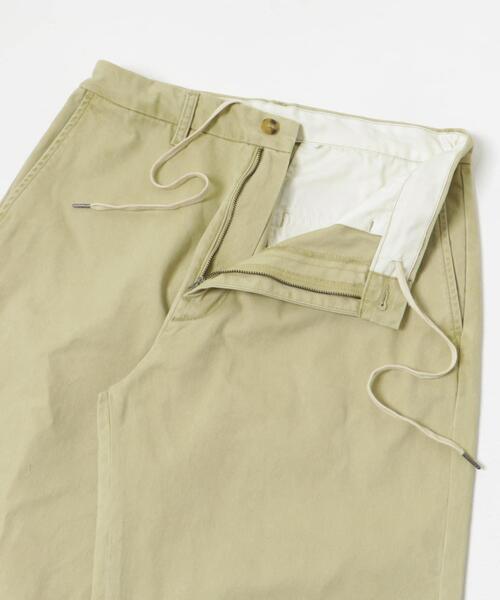 LOTTO（ロット） パンツ LOTTO BAGGY CHINO PANTS メンズ : ZOZOTOWN
