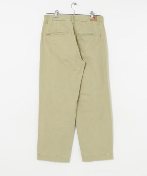 【タグ付】LOTTO URBAN RESEARCH別注 チノパン ベージュ LOTTO（ロット） パンツ LOTTO BAGGY CHINO PANTS メンズ : ZOZOTOWN
