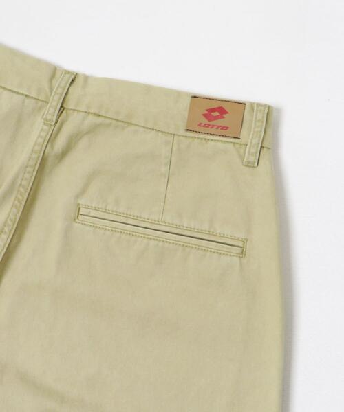 LOTTO（ロット） パンツ LOTTO BAGGY CHINO PANTS メンズ : ZOZOTOWN