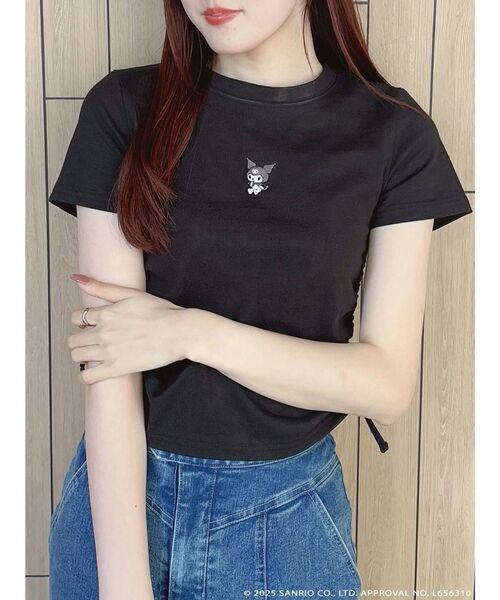 MERCURYDUO（マーキュリーデュオ） tシャツ 「メロクロコラボ」クロミ