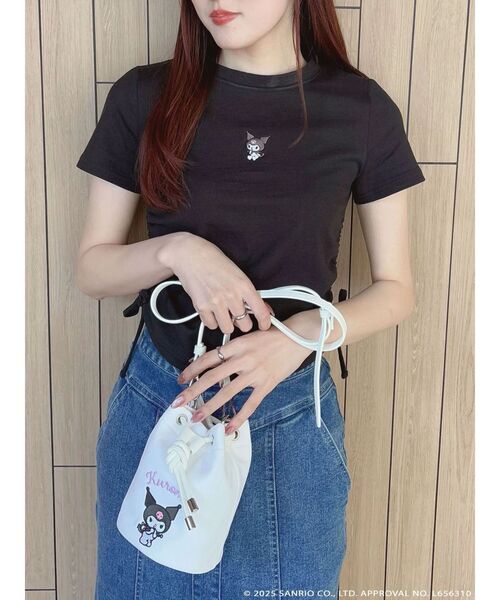 MERCURYDUO（マーキュリーデュオ） tシャツ 「メロクロコラボ」クロミ