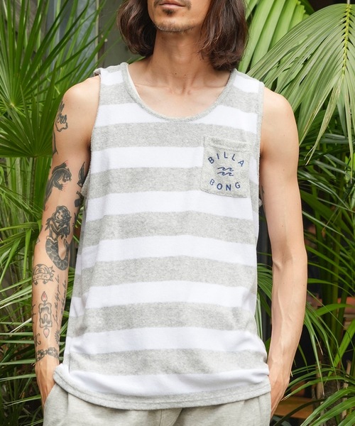 bowwow タンクトップ　2025ss BILLABONG タンクトップ メンズ PILE TANK 「2025年夏モデル