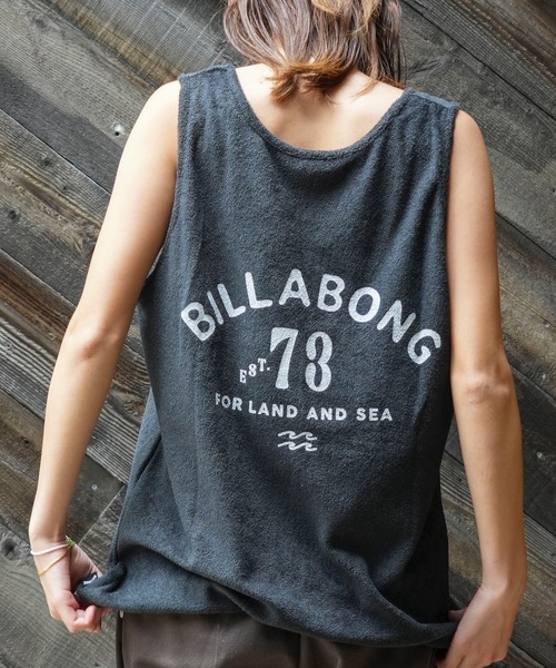 BILLABONG タンクトップ メンズ PILE TANK 「2025年夏モデル