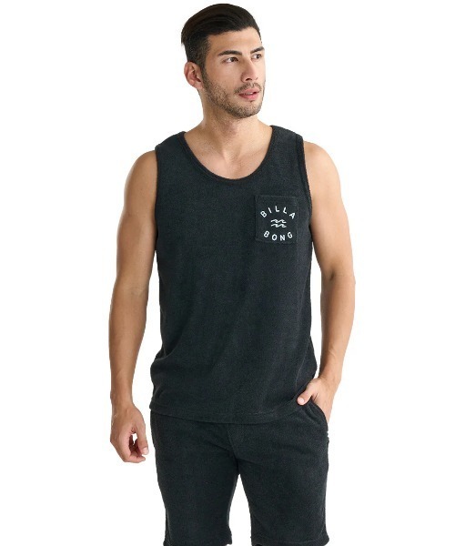 bowwow タンクトップ　2025ss BILLABONG タンクトップ メンズ PILE TANK 「2025年夏モデル