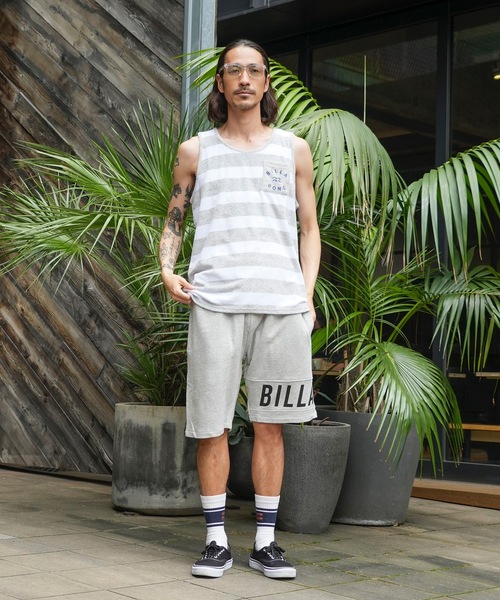 BILLABONG タンクトップ メンズ PILE TANK 「2025年夏モデル
