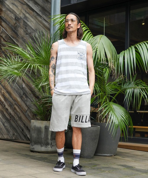 bowwow タンクトップ　2025ss BILLABONG タンクトップ メンズ PILE TANK 「2025年夏モデル