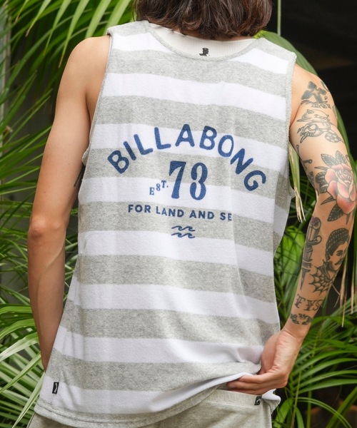 ☆BILLABONG☆タンクトップとレギンスセットアップ　Mサイズ BILLABONG レディース UTILITY BRA CUP RIB セットアップタンク