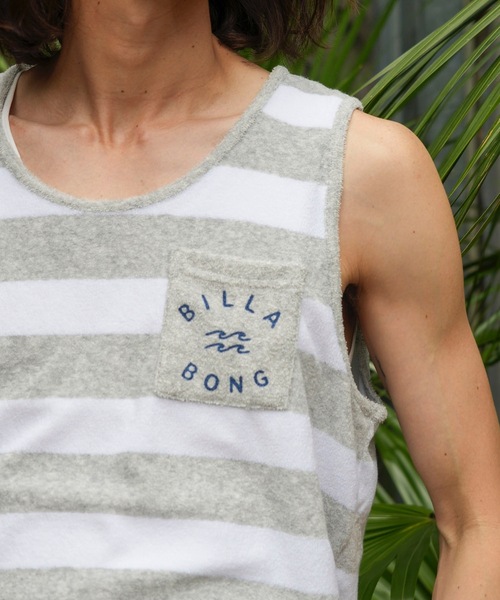 bowwow タンクトップ　2025ss BILLABONG タンクトップ メンズ PILE TANK 「2025年夏モデル