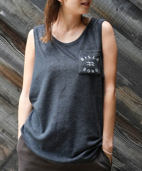 BILLABONG タンクトップ メンズ PILE TANK 「2025年夏モデル