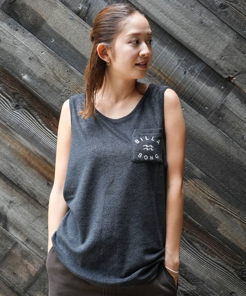 bowwow タンクトップ　2025ss BILLABONG レディース GO FOR IT TANK タンクトップ 【2025年春