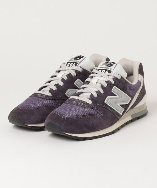 ニューバランス　23.5 ブラック/パープル New Balance ニューバランス スニーカー U509 BLACK PURPLE