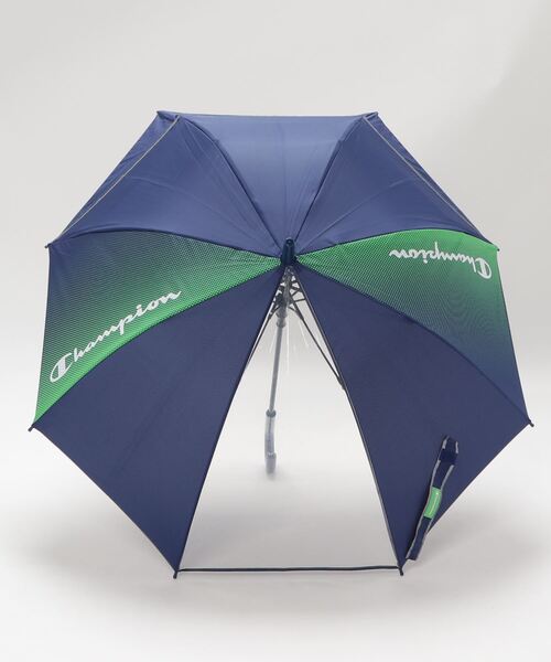 Champion（チャンピオン） 傘 Champion子供 無地 1駒透明 バック