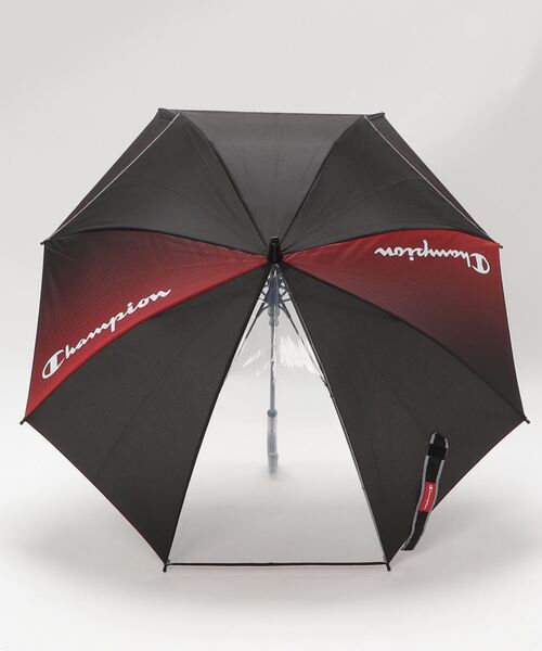 Champion（チャンピオン） 傘 Champion子供 無地 1駒透明 バック