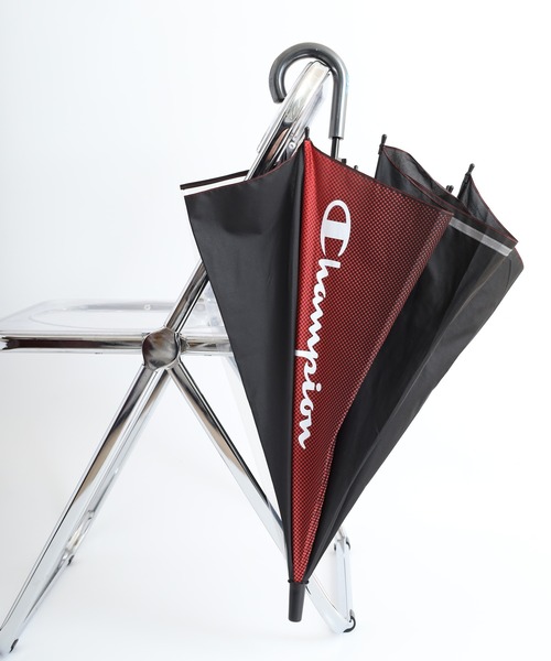 Champion（チャンピオン） 傘 Champion子供 無地 1駒透明 バック