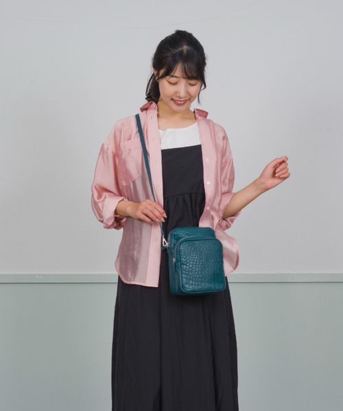 クロコダイルメンズショルダーバッグのおすすめ人気商品一覧