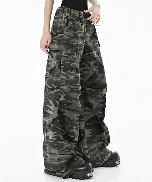 Lilamusant カーゴパンツ 「RS」「Lilamusant(リラミュゾン