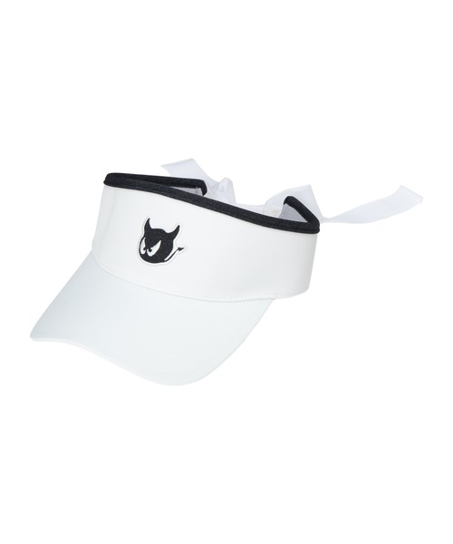 【25SS 新作】 WOMEN リボンバイザー ベージュ WAAC WAAC ワック レディース リボンバイザー 072222810 – GOLFCITY ARD
