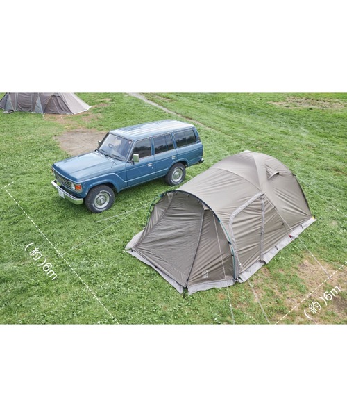 新品　定価37400円　テント　ホールアース　キャンプ　タープ ホールアース（Whole Earth） タープ テント キャンプ HEXA TARP