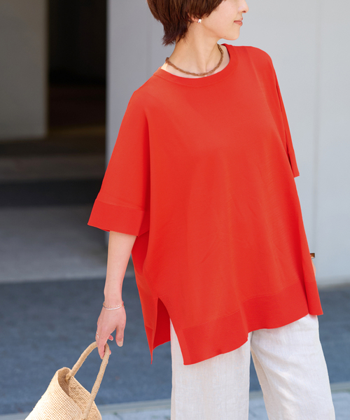 新品BLUE LABEL CRESTBRIDGE 半袖ニット 38 ブラウン - メルカリ