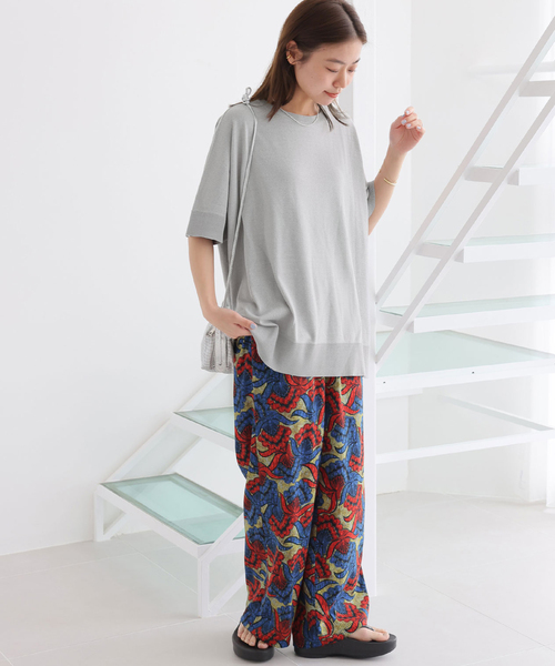 【メール便無料】 JOURNAL 「追加3」接触冷感 セーター ニット relume STANDARD トップス