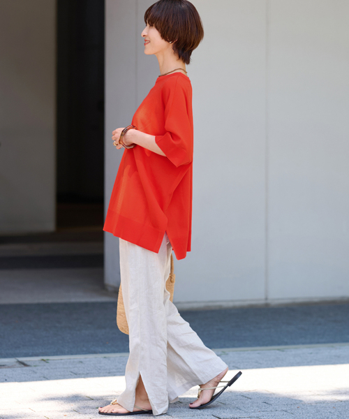 JOURNAL STANDARD relume ニット セーター 「追加3」接触冷感