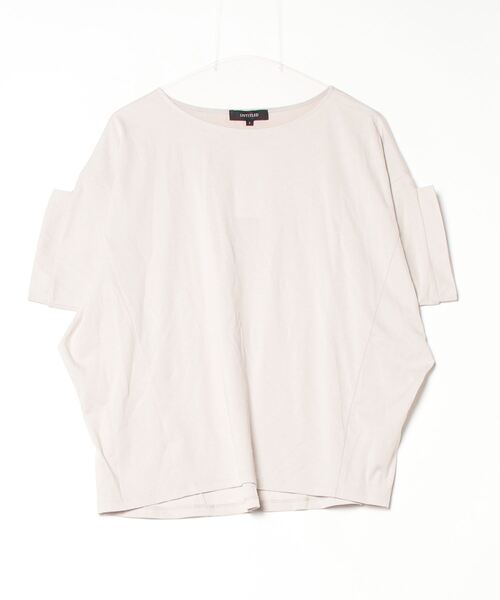 「UNTITLED」 半袖Tシャツ 02 ナチュラル レディース