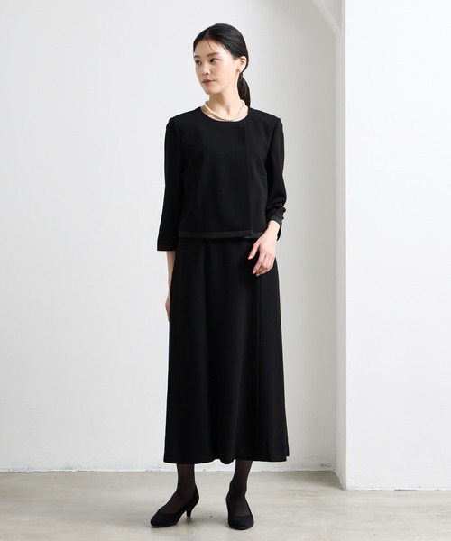 AIMER（エメ） セットアップ 「喪服・礼服・WEB限定」マシン