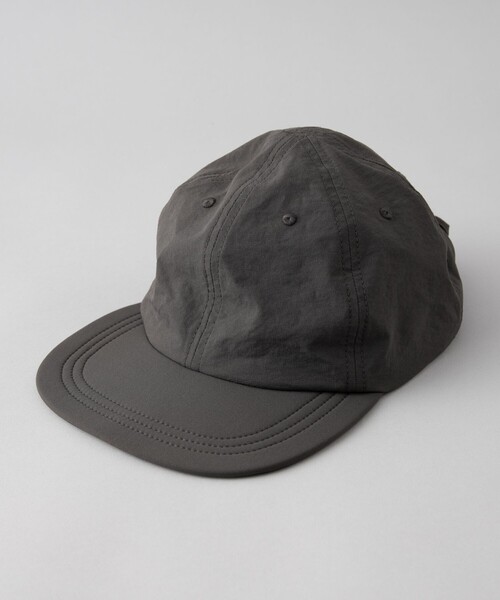 メゾンドドルチェ　撥水キャップ　ブラック point cap/black | maison de Dolce.