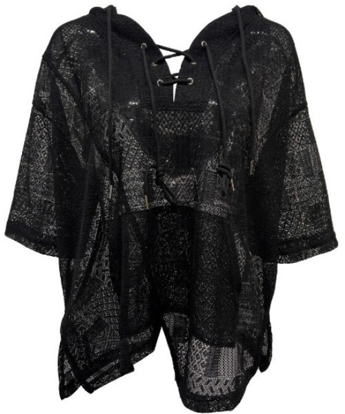 A'GEM/9 × .kom 「SETSETSET/セットセットセット」 BOHEMIAN LACE HOODIE/ボヘミアン シアーレース パーカー A'GEM/9 × .kom 『SETSETSET/セットセットセット』 BOHEMIAN