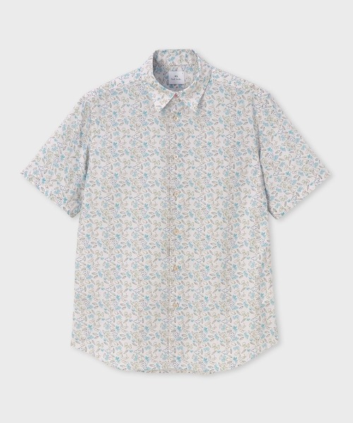 PS Paul Smith シャツ 半袖 “Globeflower” 半袖シャツ「252312 619PN