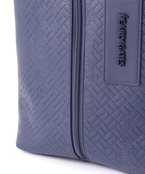 PEARLY GATES - 【正規新品未使用】PERLY GATES シューズケース PEARLY GATES ゴルフ 「PEARLY GATES」BASICシューズケース
