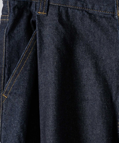 「soerte」 加工デニムパンツ 0 サックスブルー メンズ