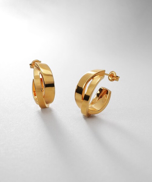 Lilas ピアス 「WEB限定」5ピースグラデーションパールピアス K10（両