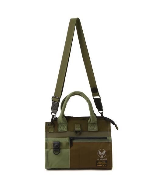 AVIREX ミニトートバッグ AVIREX（アヴィレックス） トートバッグ MILITARY MINI TOTE BAG